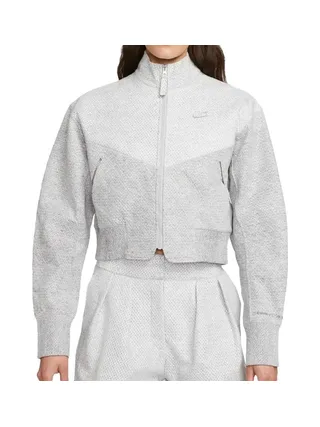 Veste Blanche Femme Nike Nkfwd 1