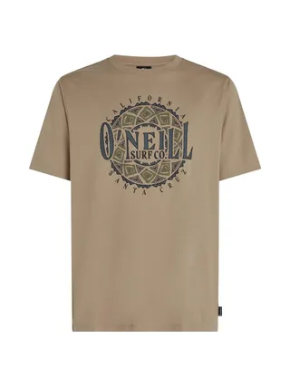 T-Shirt Taupe Homme O'Neill Graphic 1