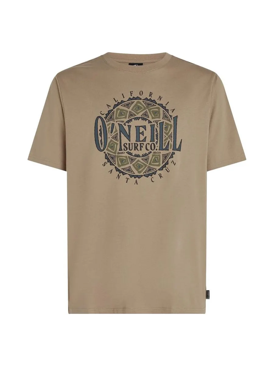 T-Shirt Taupe Homme O'Neill Graphic 2