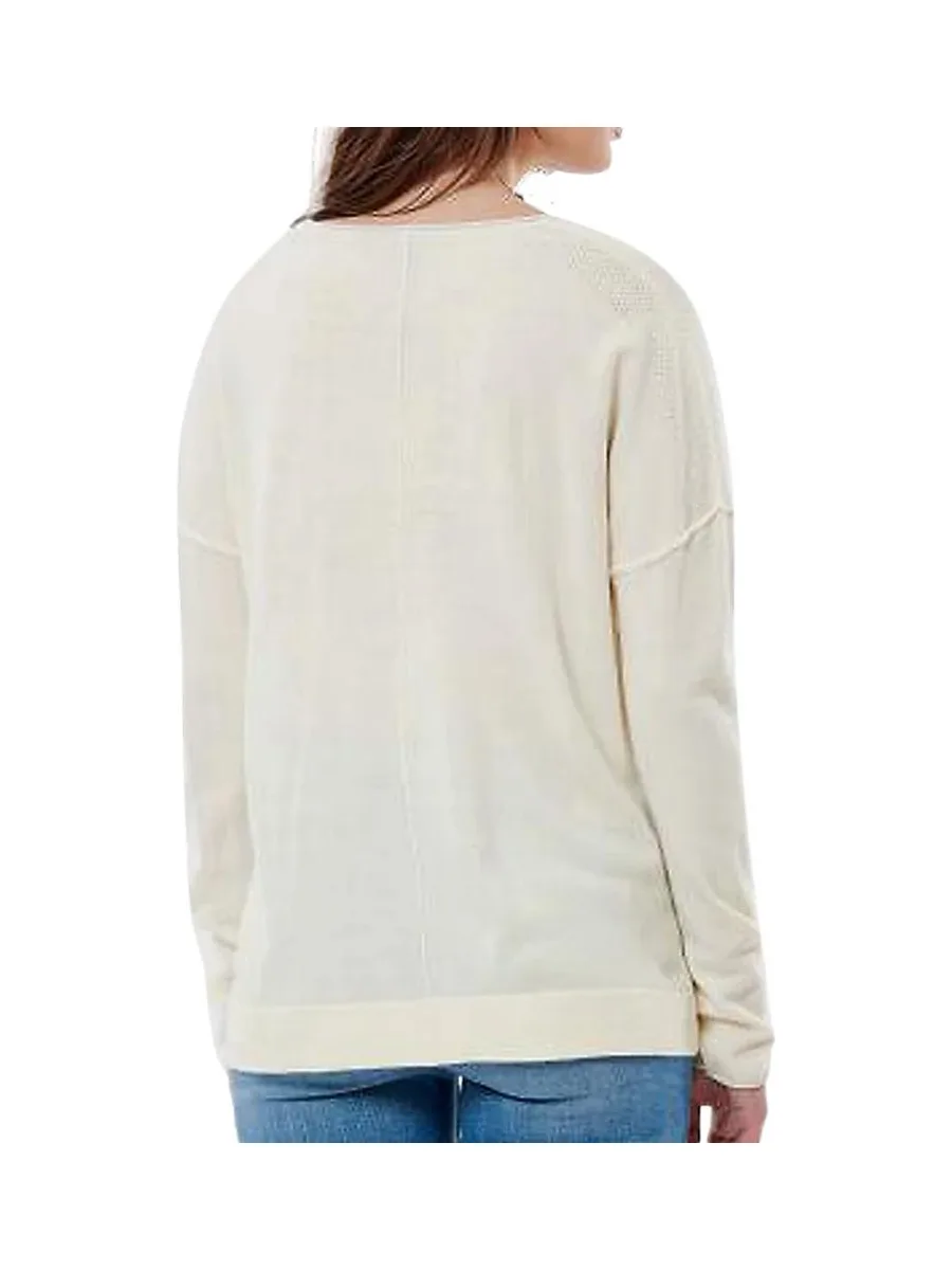 Pull Blanc Femme Kaporal BOSCKH 2