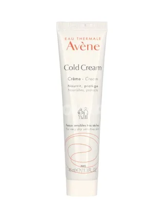 Avene Cold Cream 40ml - For Ver Dry Sensitive Skin 2