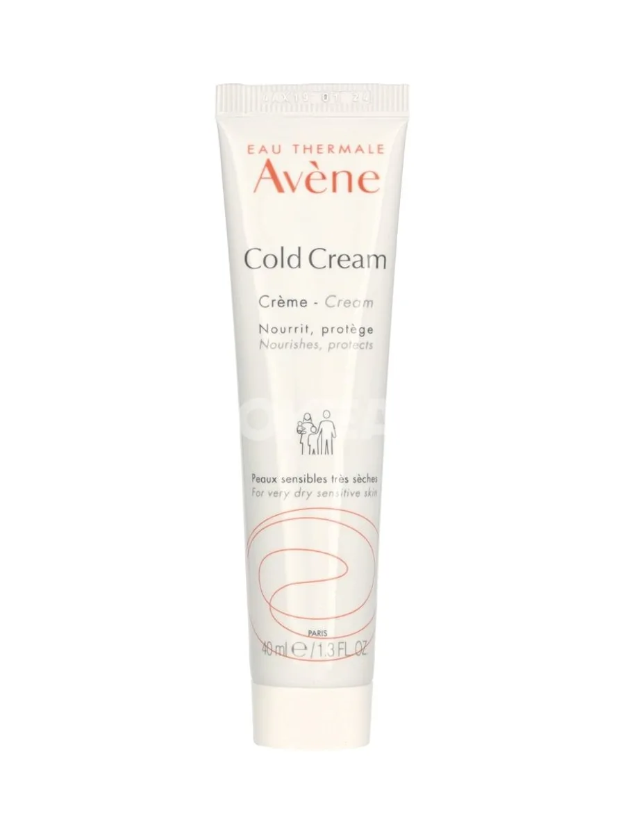 Avene Cold Cream 40ml - For Ver Dry Sensitive Skin 2