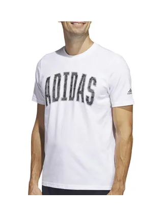 T-Shirt Blanc Homme Adidas Camor 1