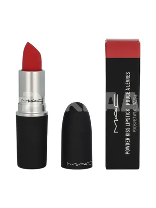MAC Powder Kiss Lipstick 3g - #301 A Little Tamed 1