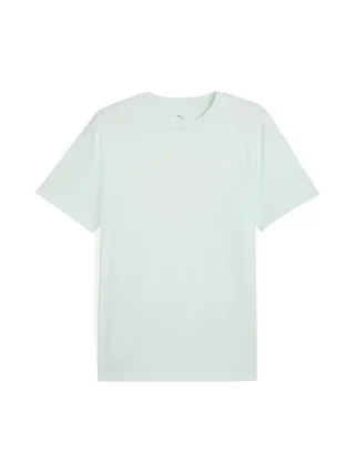 T-shirt Vert d'eau Homme Puma Ess Small No. 1 Logo 1