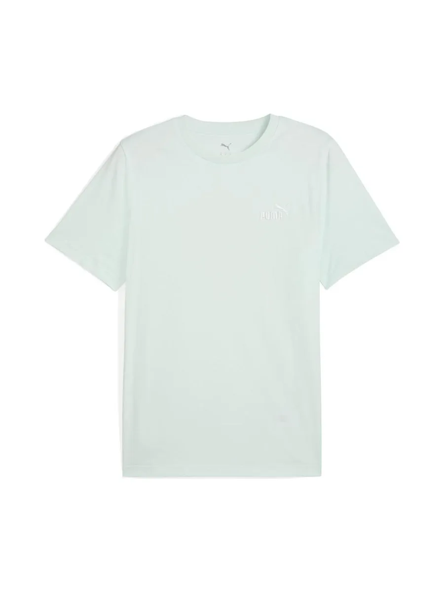T-shirt Vert d'eau Homme Puma Ess Small No. 1 Logo 2