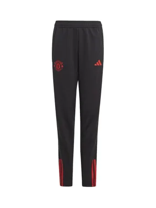 Pantalon d’entraînement Noir/Rouge Garçon Adidas Manchester United Tiro 23 1