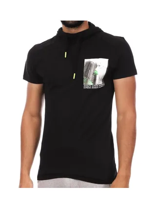 T-shirt Noir Homme Supreme Grip Vaar 1
