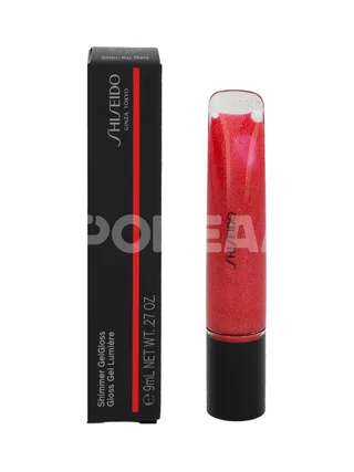 Shiseido Shimmer Gel Gloss 9ml - #07 Shin-Ku Red 1