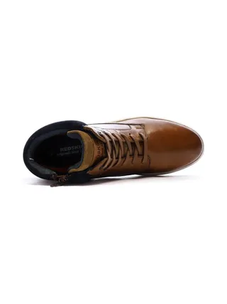 Boots Cognac Homme Redskins Filaire 4
