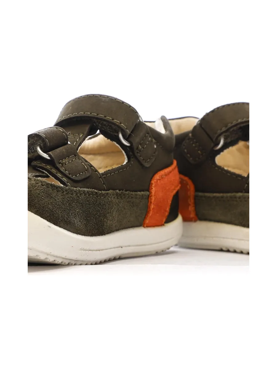 Sandales Kaki Garçon Kickers Salome 8