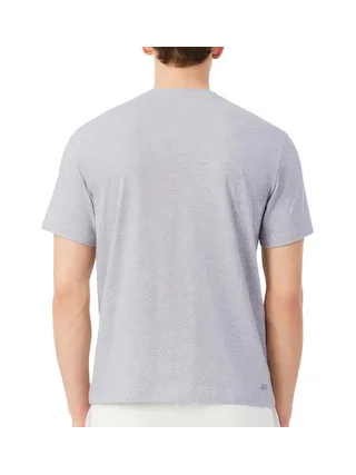 T-shirt Gris Clair Homme Lacoste TH7618 2
