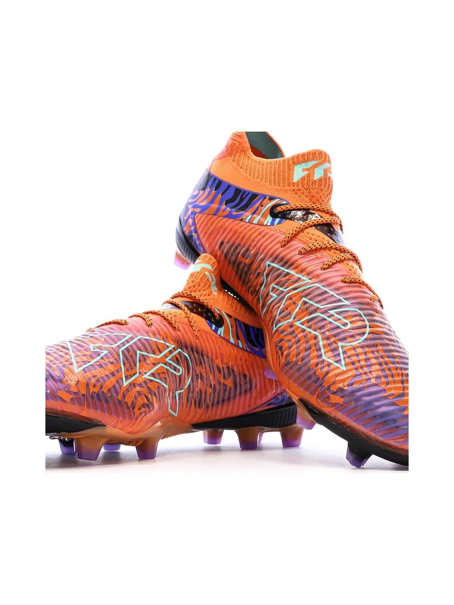Chaussures de Football Orange Homme Puma Future 8 Ultimate Creativity Ag 7