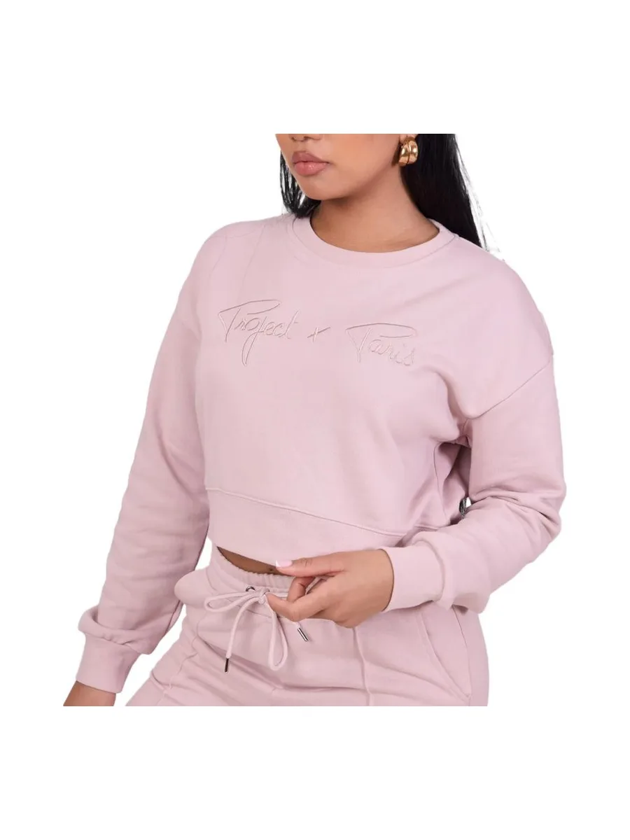 Sweat Rose Femme Project X Paris F212103 2