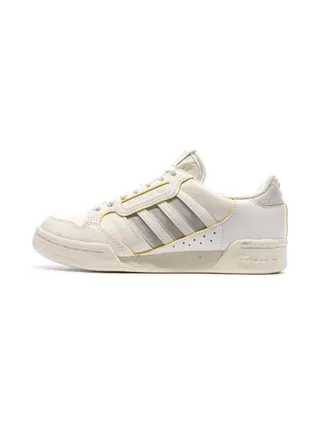 Baskets Blanches/Grises Homme Adidas Continental 80 1