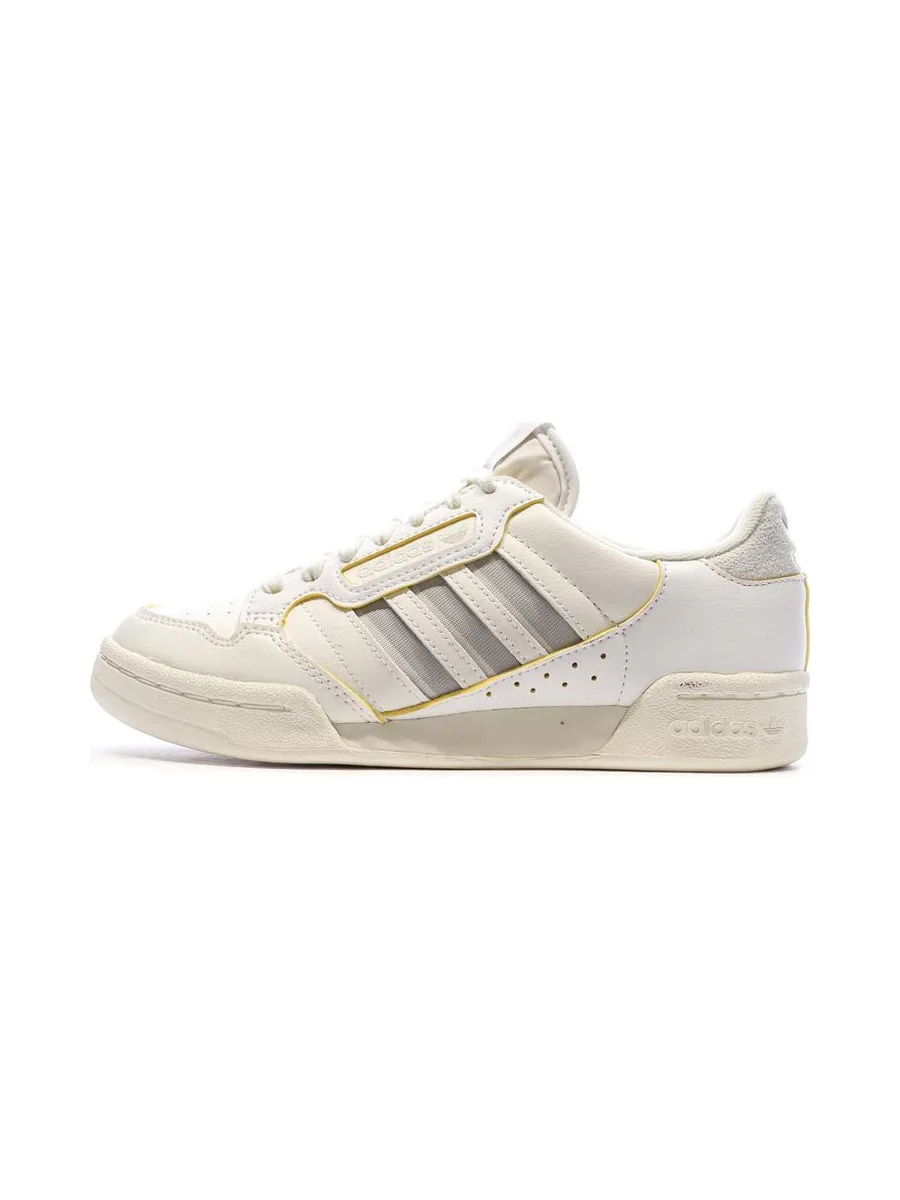 Baskets Blanches/Grises Homme Adidas Continental 80 2