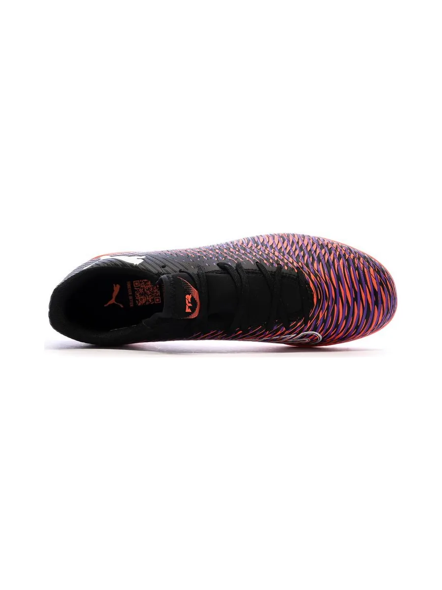 Chaussures de football Noir/Rouge Homme Future 8 Play TT Senior 4