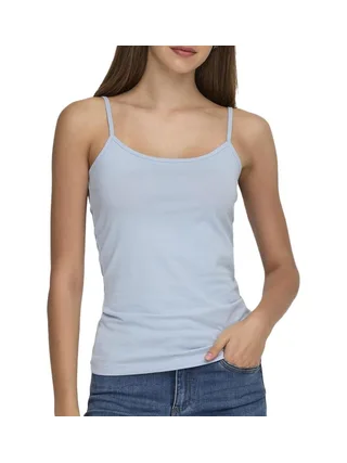 Débardeur Bleu Clair femme JDY Ava 15148401 1