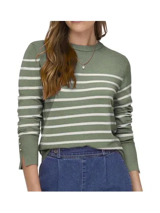 Pull Kaki Femme JDY Malou 1