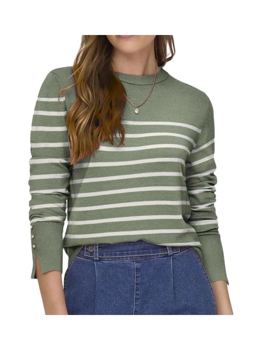 Pull Kaki Femme JDY Malou 1