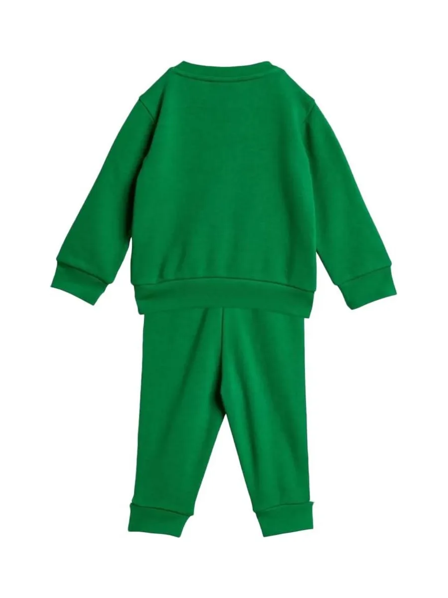 Survêtement Vert Mixte Adidas Crew Set 3