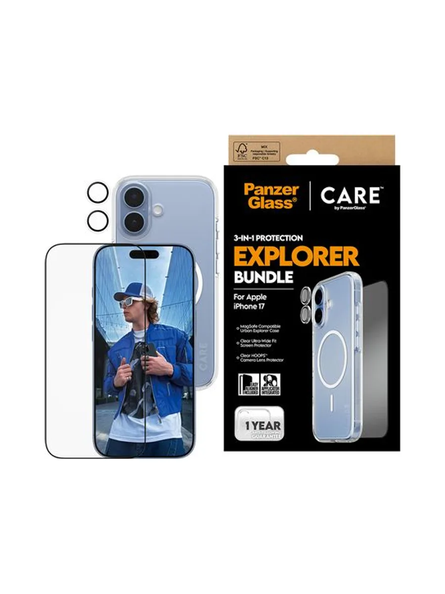 PanzerGlass | CARE by PanzerGlass 3-in 2