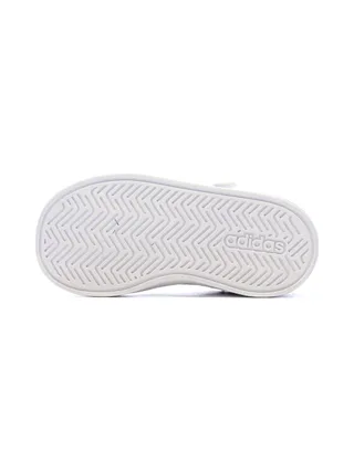 Baskets Blanche/Noir Fille Adidas Grand Court 3.0 Girls 5