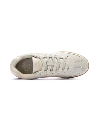 Baskets Gris/Rose Femme Kappa Mattea Suede 4