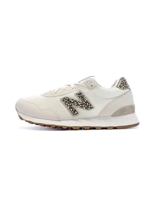 Baskets Beige/Léopard Femme New Balance 515 1