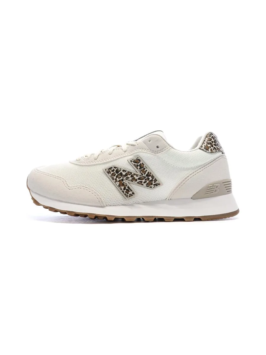 Baskets Beige/Léopard Femme New Balance 515 2