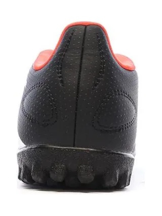 Chaussures de Foot Noir/Orange Junior Adidas Predator Club TF 3