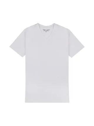 T-shirt Blanc Homme Teddy Smith Tawax 2 1