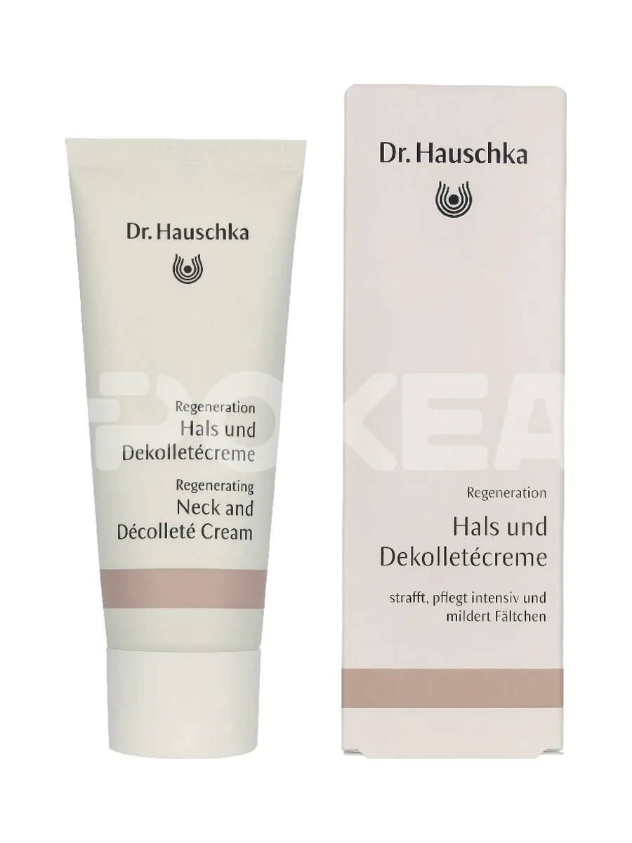 Dr. Hauschka Regenerating Neck and Décolleté Cream 40ml 1