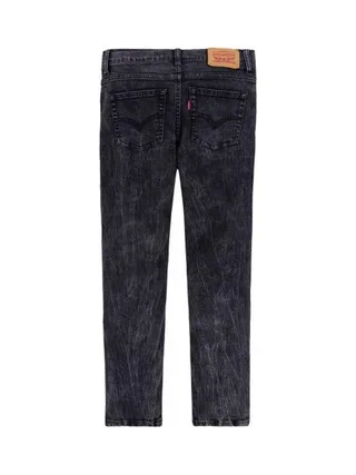 Jean Noir Fille Levi's 9ED517 2