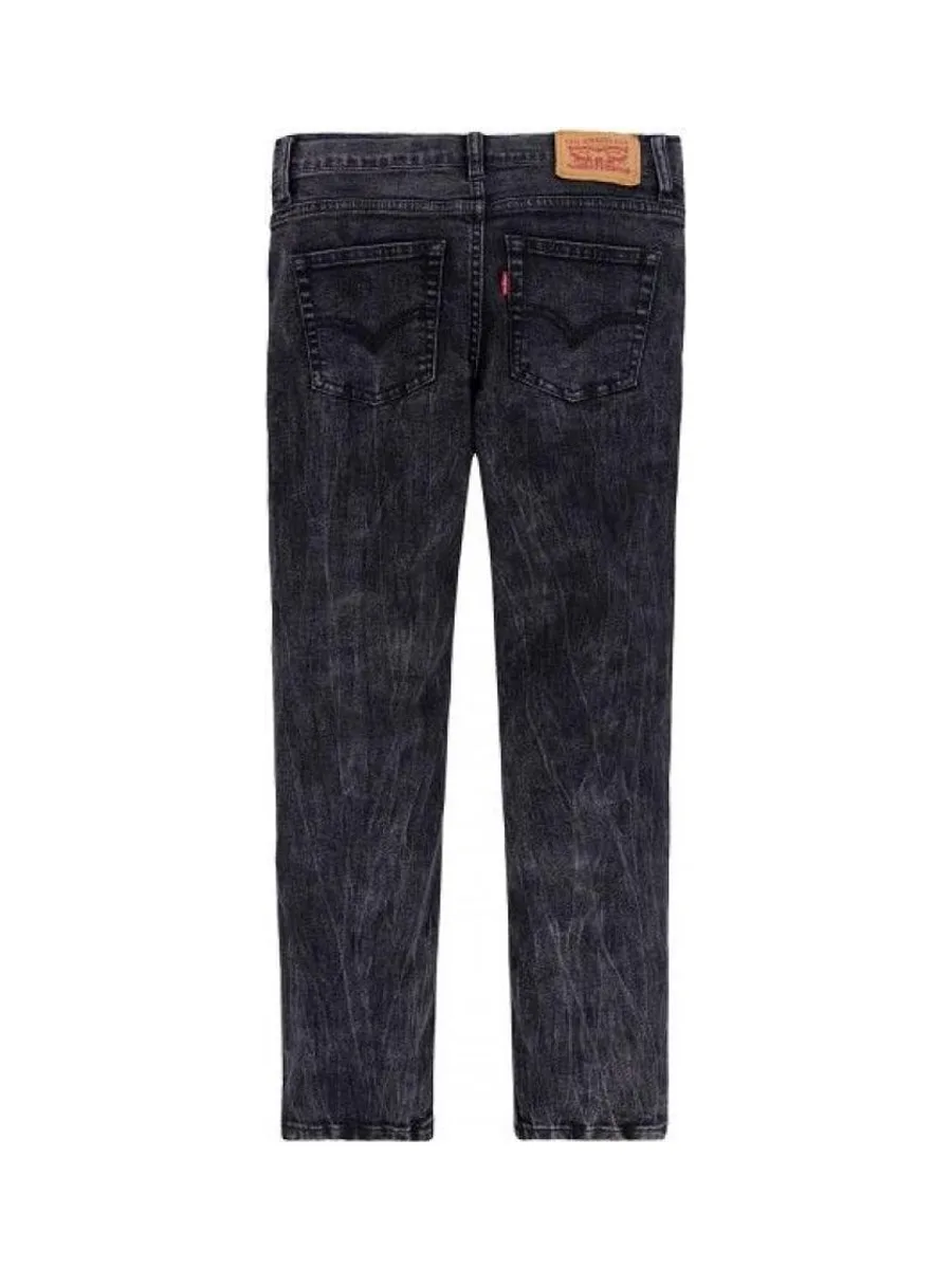 Jean Noir Fille Levi's 9ED517 2