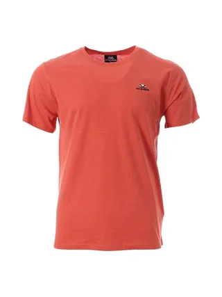 T-shirt Orange Homme No Publik Brand 1
