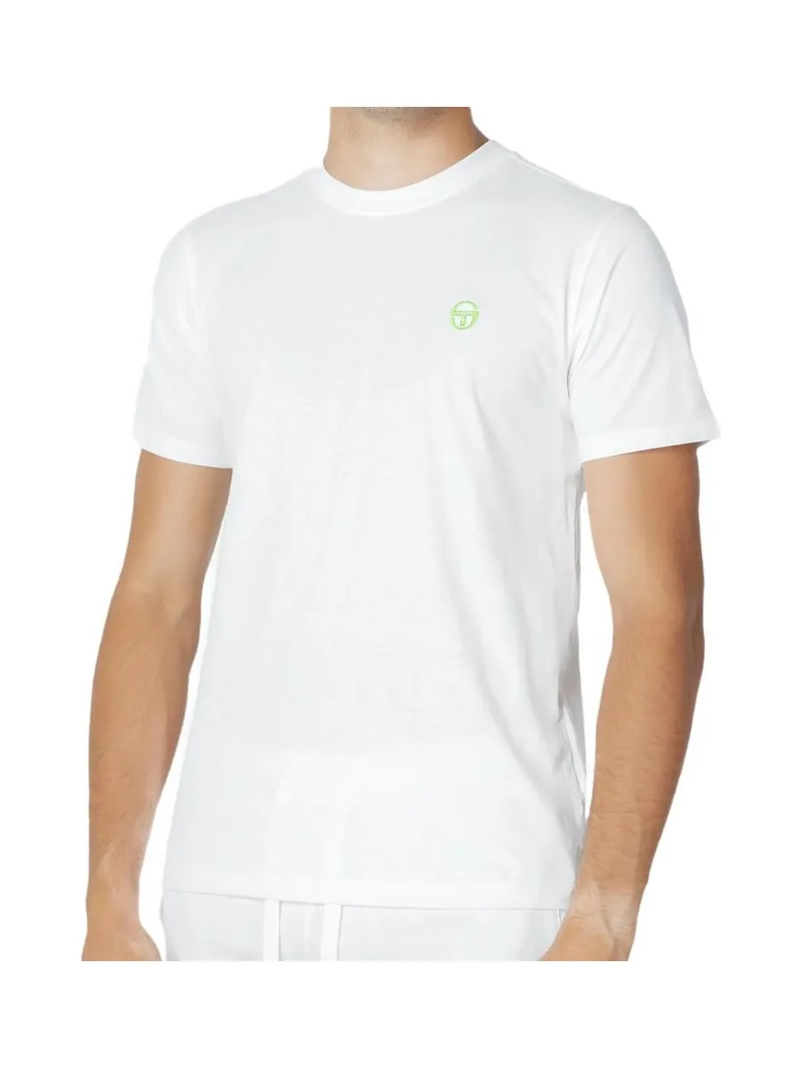 T-shirt Blanc Homme Sergio Tacchini 103 2