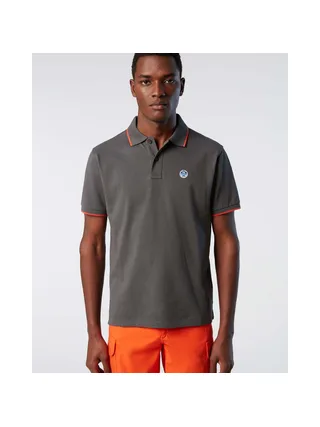 Polo NORTH SAILS SS à motif - Polo 22