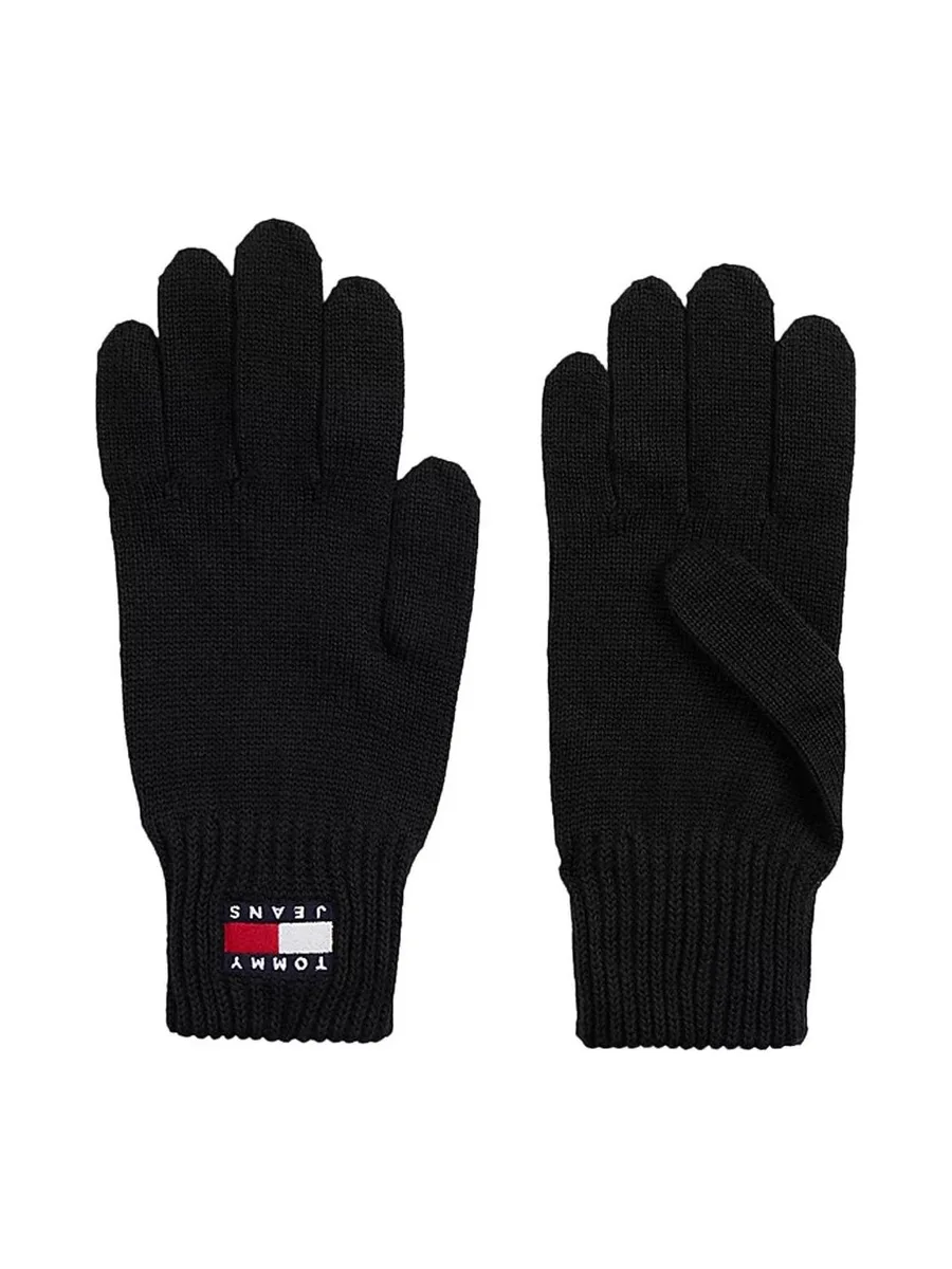 Gants Noir Femme Tommy Hilfiger Tjw Heritage 2