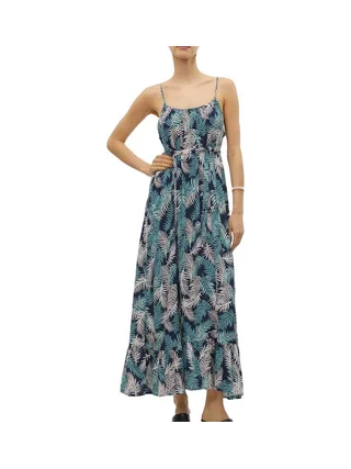 Robe Marine à Motifs Femme Vero Moda Easy Joy 1