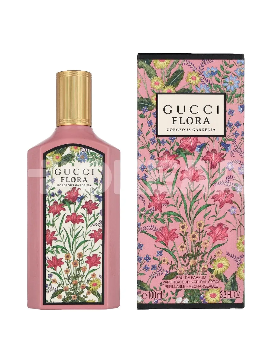 Gucci Flora Gorgeous Gardenia Edp Spray 100ml 1