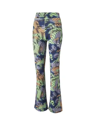 Jogging Noir/Vert Femme Puma Dare 1