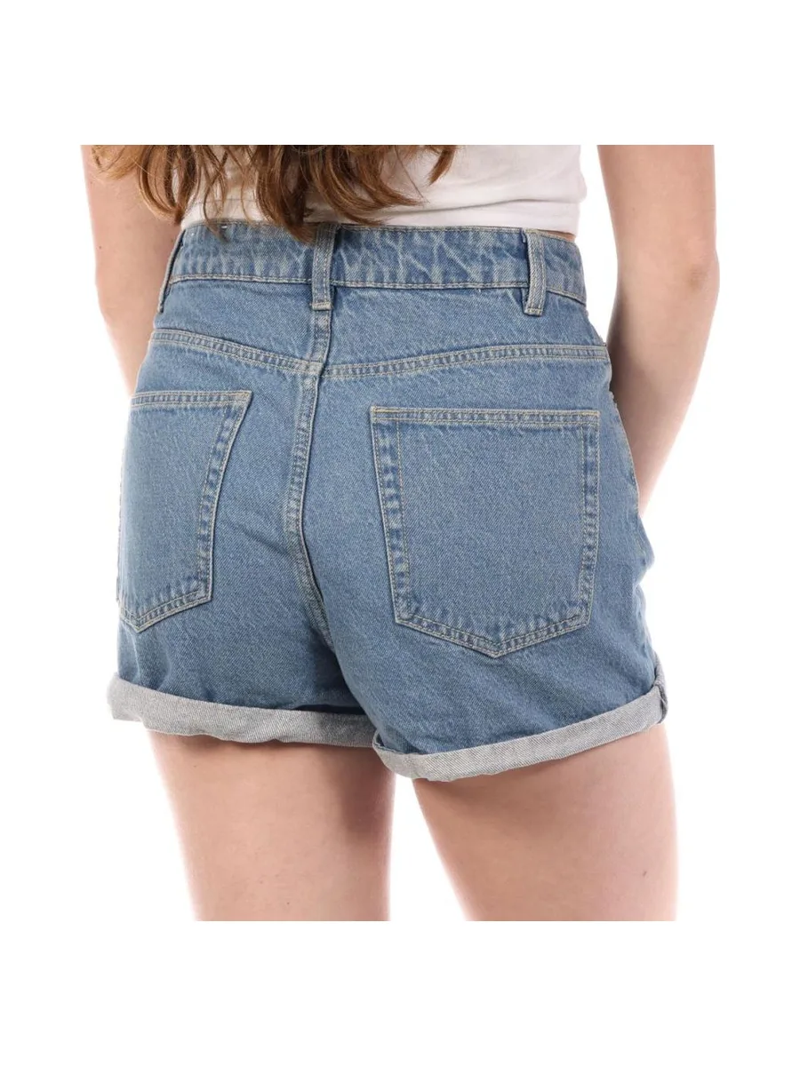 Short en Jean Bleu Femme Jennyfer Ladies 3