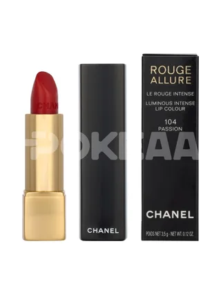 Chanel Rouge Allure Luminous Intense Lip Colour 3.5g - #104 Passion 1