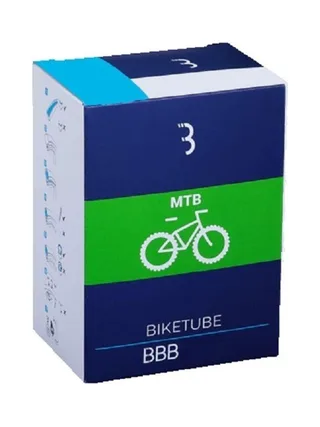 X1 Chambre à air de vélo Biketube 27.5x2.40/2.80 BTI-68+ 1