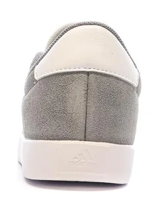 Baskets Grise Femme Adidas Vl Court 3.0 K 3