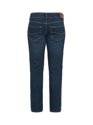 Jean Droit Bleu Foncé Homme Schott TRD196832 2