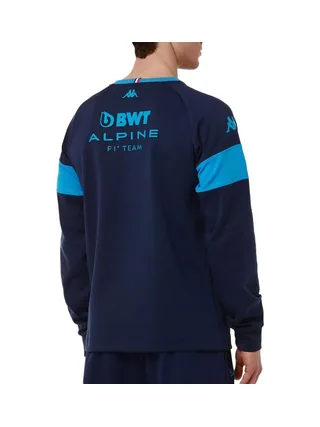 Sweat Marine/Turquoise Garçon Kappa Adofod Alpine F1 2