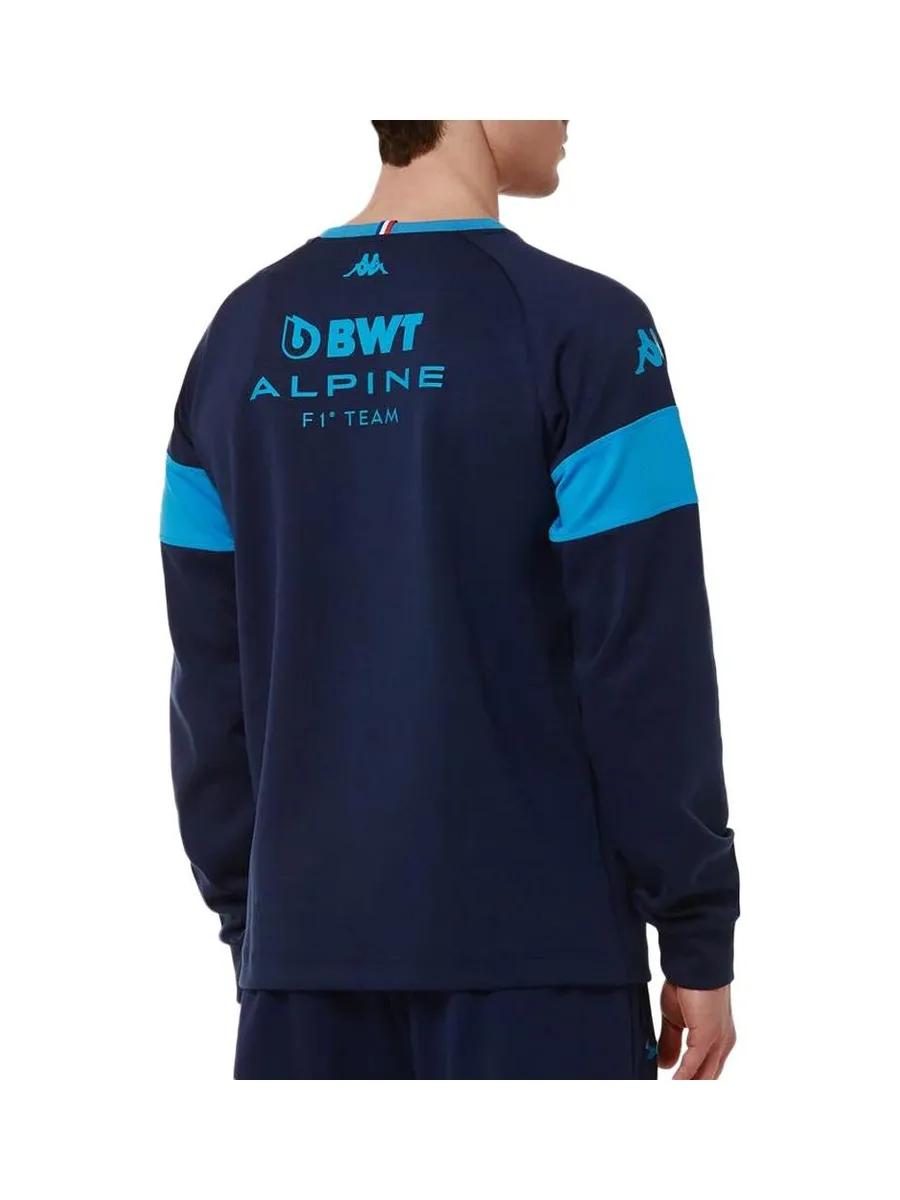 Sweat Marine/Turquoise Garçon Kappa Adofod Alpine F1 3