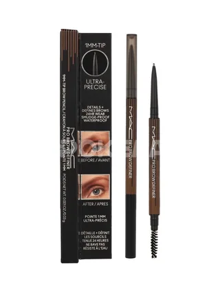 MAC Pro Brow Definer 1 Mm Tip Brow Pencil 24 Hour Waterproof 0.0g - Brunette 1